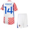 Chorvatsko Perišić 14 Domácí MS 2026 - Dětské Fotbalové Dresy (S/S)