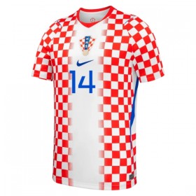 Chorvatsko Perišić 14 Domácí MS 2026 - Dětské Fotbalové Dresy (S/S)