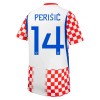 Chorvatsko Perišić 14 Domácí MS 2026 - Fotbalové Dresy (S/S)