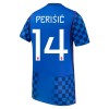 Chorvatsko Perišić 14 Venkovní MS 2026 - Fotbalové Dresy (S/S) Chorvatsko Perišić 14 Venkovní MS 2026 - Fotbalové Dresy (S/S)