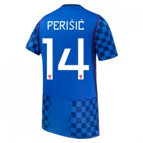 Chorvatsko Perišić 14 Venkovní MS 2026 - Fotbalové Dresy (S/S)