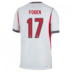 Anglie Foden 17 Domácí MS 2026 - Fotbalové Dresy (S/S)