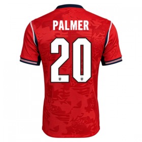 Anglie Palmer 20 Venkovní MS 2026 - Fotbalové Dresy (S/S)