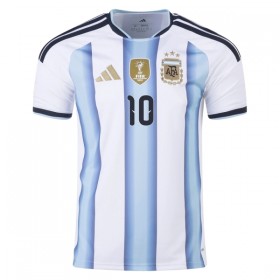 Argentina Maradona 10 Domácí MS 2026 - Dětské Fotbalové Dresy (S/S)