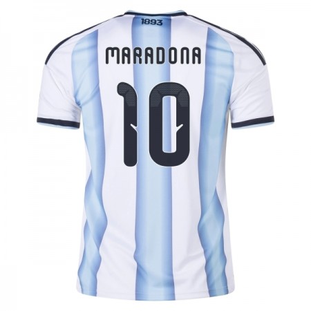 Argentina Maradona 10 Domácí MS 2026 - Fotbalové Dresy (S/S) Argentina Maradona 10 Domácí MS 2026 - Fotbalové Dresy (S/S)