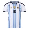 Argentina Maradona 10 Domácí MS 2026 - Fotbalové Dresy (S/S)