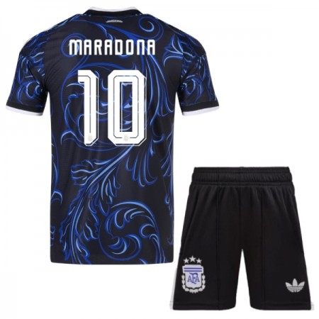 Argentina Maradona 10 Venkovní MS 2026 - Dětské Fotbalové Dresy (S/S) Argentina Maradona 10 Venkovní MS 2026 - Dětské Fotbalové Dresy (S/S)