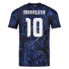 Argentina Maradona 10 Venkovní MS 2026 - Fotbalové Dresy (S/S)