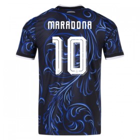 Argentina Maradona 10 Venkovní MS 2026 - Fotbalové Dresy (S/S)