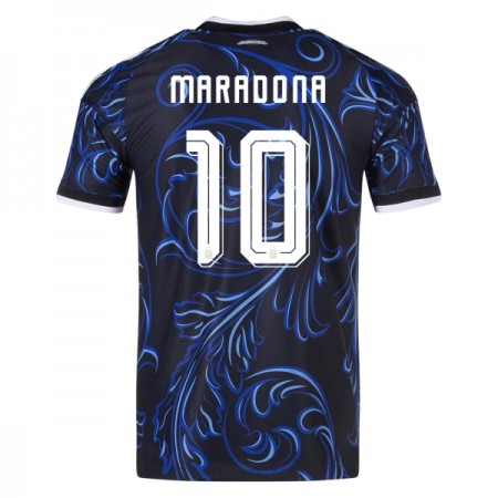 Argentina Maradona 10 Venkovní MS 2026 - Fotbalové Dresy (S/S)
