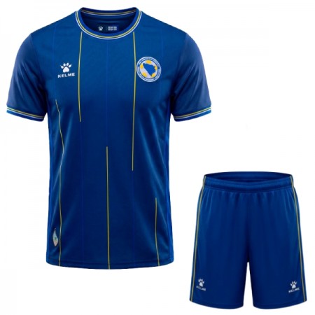 Bosna a Hercegovina Domácí MS 2026 - Dětské Fotbalové Dresy (S/S) Bosna a Hercegovina Domácí MS 2026 - Dětské Fotbalové Dresy (S/S)