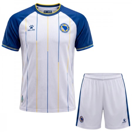 Bosna a Hercegovina Venkovní MS 2026 - Dětské Fotbalové Dresy (S/S) Bosna a Hercegovina Venkovní MS 2026 - Dětské Fotbalové Dresy (S/S)