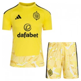 Celtic FC Brankářské Domácí 2026-27 - Dětské Fotbalové Dresy (S/S)