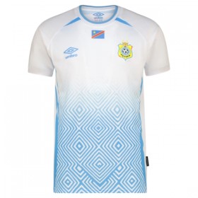 DR Congo Venkovní MS 2026 - Fotbalové Dresy (S/S)
