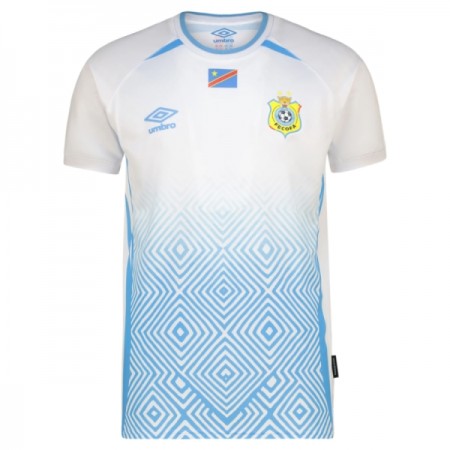 DR Congo Venkovní MS 2026 - Fotbalové Dresy (S/S) DR Congo Venkovní MS 2026 - Fotbalové Dresy (S/S)