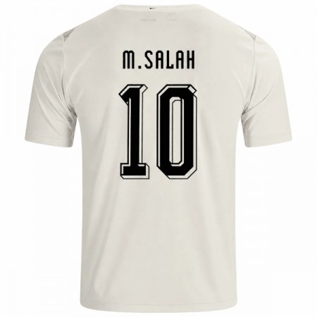 Egypt M. Salah 10 Venkovní MS 2026 - Fotbalové Dresy (S/S)