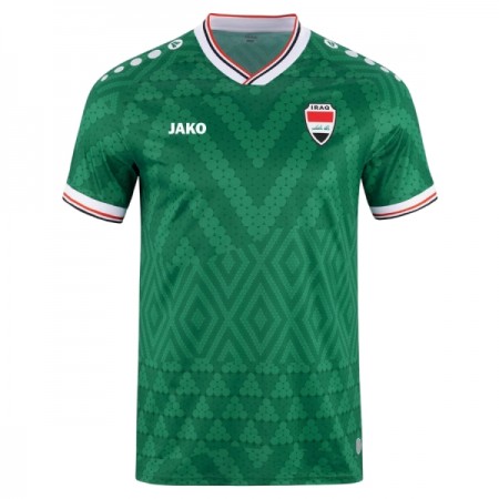 Iraq Venkovní MS 2026 - Fotbalové Dresy (S/S) Iraq Venkovní MS 2026 - Fotbalové Dresy (S/S)