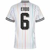 Japonsko Endo 6 Domácí MS 2026 - Fotbalové Dresy (S/S)