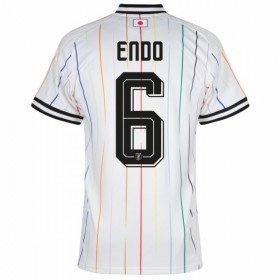 Japonsko Endo 6 Domácí MS 2026 - Fotbalové Dresy (S/S)
