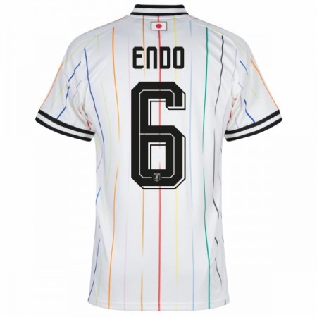 Japonsko Endo 6 Domácí MS 2026 - Fotbalové Dresy (S/S)