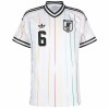 Japonsko Endo 6 Domácí MS 2026 - Fotbalové Dresy (S/S)