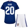 Japonsko Kubo 20 Domácí MS 2026 - Dětské Fotbalové Dresy (S/S) Japonsko Kubo 20 Domácí MS 2026 - Dětské Fotbalové Dresy (S/S)