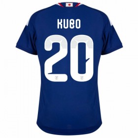 Japonsko Kubo 20 Domácí MS 2026 - Fotbalové Dresy (S/S)