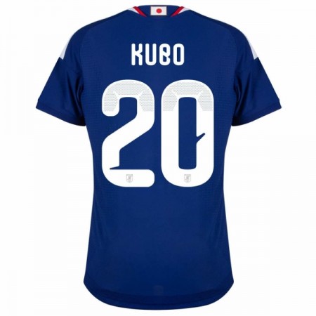 Japonsko Kubo 20 Domácí MS 2026 - Fotbalové Dresy (S/S) Japonsko Kubo 20 Domácí MS 2026 - Fotbalové Dresy (S/S)