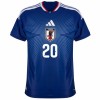 Japonsko Kubo 20 Domácí MS 2026 - Fotbalové Dresy (S/S)