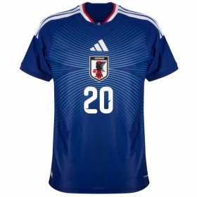 Japonsko Kubo 20 Domácí MS 2026 - Fotbalové Dresy (S/S)