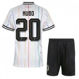 Japonsko Kubo 20 Venkovní MS 2026 - Dětské Fotbalové Dresy (S/S)