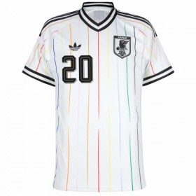 Japonsko Kubo 20 Venkovní MS 2026 - Dětské Fotbalové Dresy (S/S)