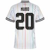 Japonsko Kubo 20 Venkovní MS 2026 - Dětské Fotbalové Dresy (S/S)