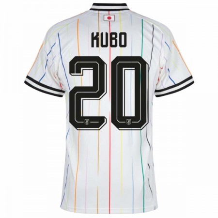 Japonsko Kubo 20 Venkovní MS 2026 - Fotbalové Dresy (S/S)