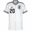 Japonsko Kubo 20 Venkovní MS 2026 - Fotbalové Dresy (S/S)