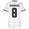 Japonsko Minamino 8 Venkovní MS 2026 - Fotbalové Dresy (S/S) Japonsko Minamino 8 Venkovní MS 2026 - Fotbalové Dresy (S/S)