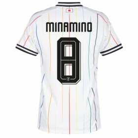 Japonsko Minamino 8 Venkovní MS 2026 - Fotbalové Dresy (S/S)