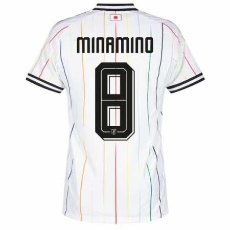 Japonsko Minamino 8 Venkovní MS 2026 - Fotbalové Dresy (S/S) Japonsko Minamino 8 Venkovní MS 2026 - Fotbalové Dresy (S/S)
