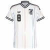 Japonsko Minamino 8 Venkovní MS 2026 - Fotbalové Dresy (S/S)