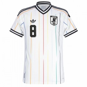 Japonsko Minamino 8 Venkovní MS 2026 - Fotbalové Dresy (S/S)