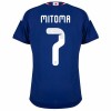 Japonsko Mitoma 7 Domácí MS 2026 - Fotbalové Dresy (S/S)