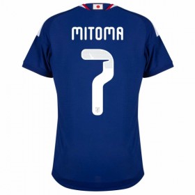 Japonsko Mitoma 7 Domácí MS 2026 - Fotbalové Dresy (S/S)