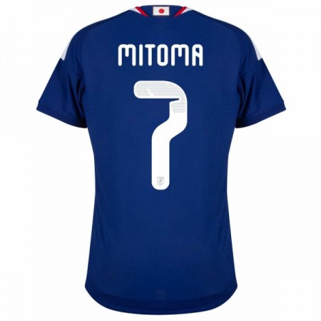 Japonsko Mitoma 7 Domácí MS 2026 - Fotbalové Dresy (S/S)