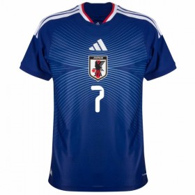 Japonsko Mitoma 7 Domácí MS 2026 - Fotbalové Dresy (S/S)