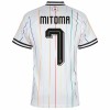 Japonsko Mitoma 7 Venkovní MS 2026 - Fotbalové Dresy (S/S) Japonsko Mitoma 7 Venkovní MS 2026 - Fotbalové Dresy (S/S)