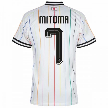 Japonsko Mitoma 7 Venkovní MS 2026 - Fotbalové Dresy (S/S) Japonsko Mitoma 7 Venkovní MS 2026 - Fotbalové Dresy (S/S)