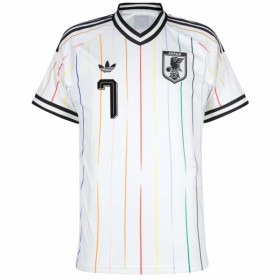 Japonsko Mitoma 7 Venkovní MS 2026 - Fotbalové Dresy (S/S)