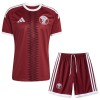 Katar Domácí MS 2026 - Dětské Fotbalové Dresy (S/S) Katar Domácí MS 2026 - Dětské Fotbalové Dresy (S/S)