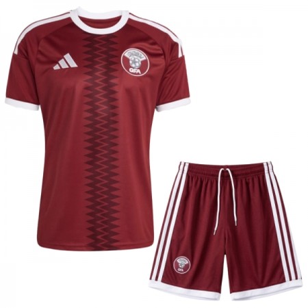 Katar Domácí MS 2026 - Dětské Fotbalové Dresy (S/S) Katar Domácí MS 2026 - Dětské Fotbalové Dresy (S/S)
