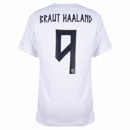 Norsko Haaland 9 Alternativní MS 2026 - Fotbalové Dresy (S/S) Norsko Haaland 9 Alternativní MS 2026 - Fotbalové Dresy (S/S)